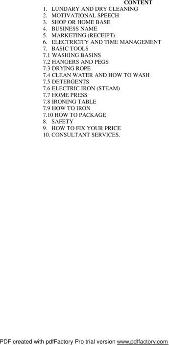 Product picture How To Set Up a Dry Cleaning Business and Make Money